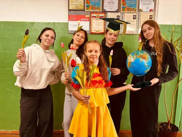общее фото участников игровой программы