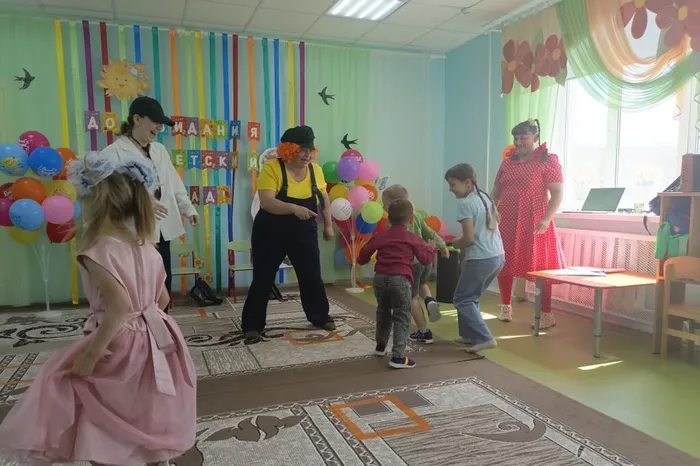 игра Волк и зайчата.