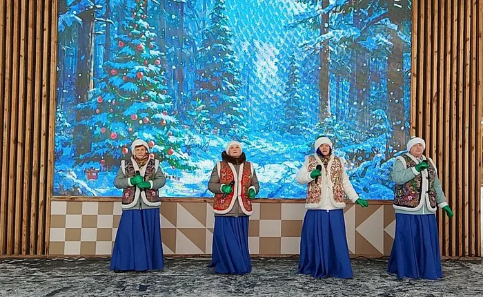 Выступление на Тюменской сцене