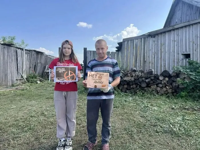 участник акции Николай Квиткин