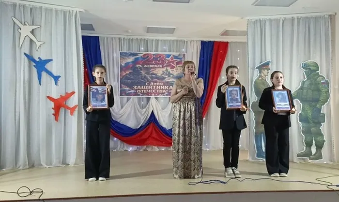 Оксана Климова с песней Небесная рать.