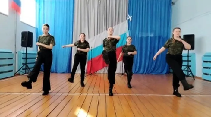 танец граница