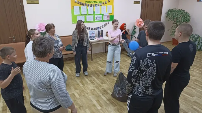 конкурс Передай шарик другу