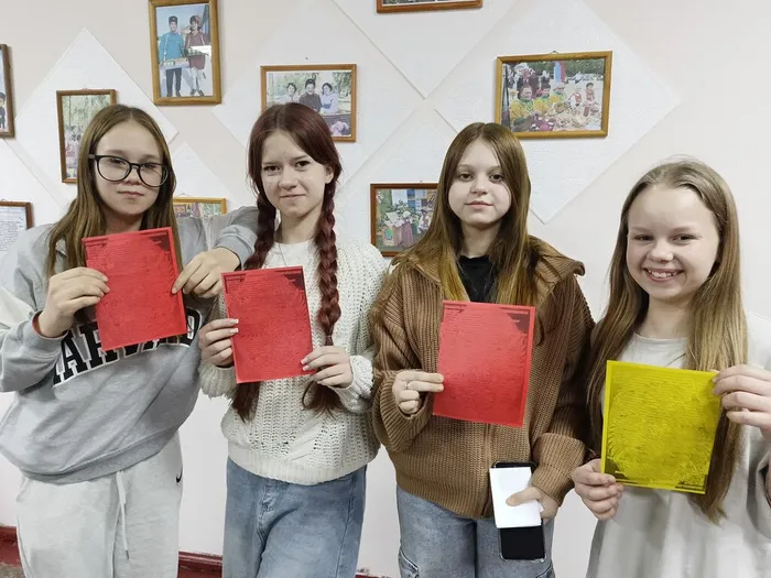 участницы мероприятия