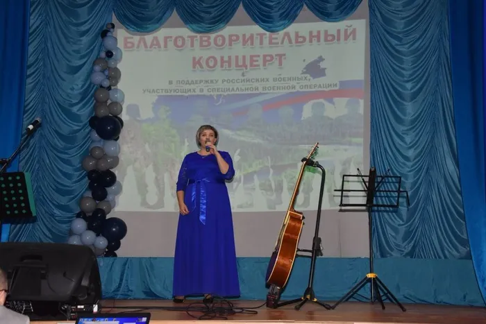 благотворительный концерт в Ильинском ЦД