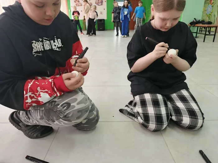 Пожелания на яйце