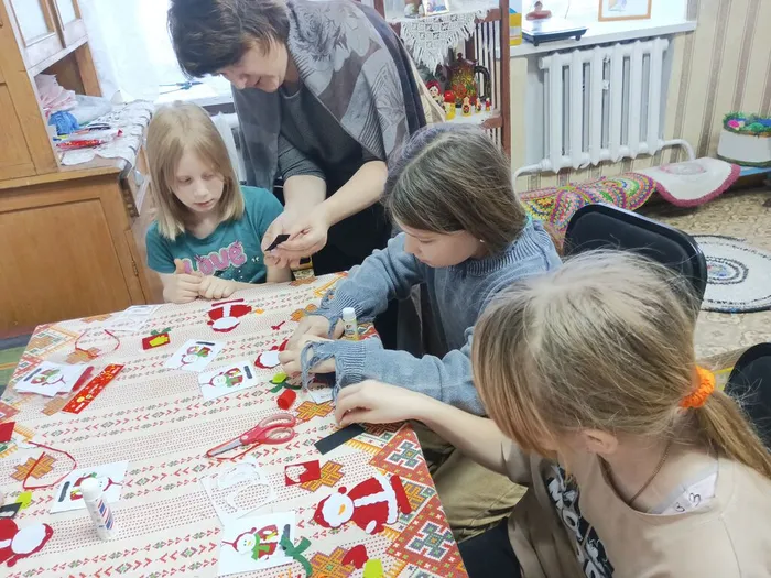 увлечены работой