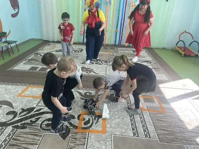 Игра Найди туфлю