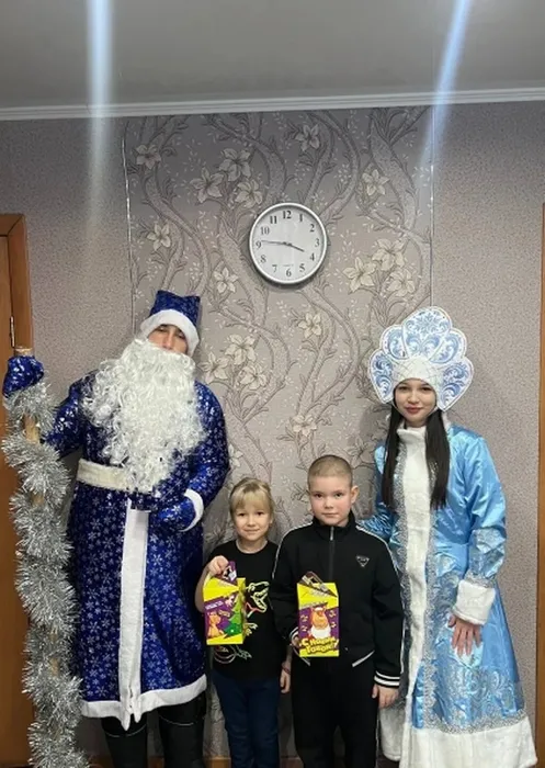 новый год в каждый дом