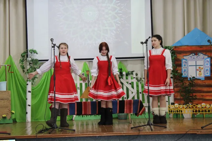 танец Валенки