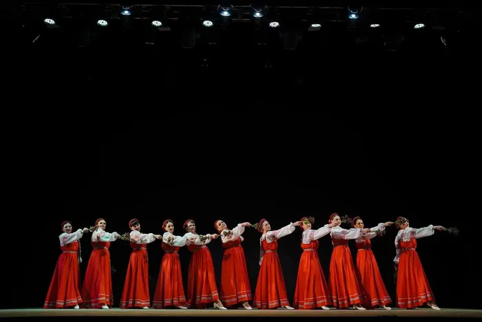 Ансамбль танца «Грация» Казанский ДК