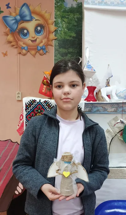 УЧАСТНИЦА МАСТЕР КЛАССА ХЕВРОЛИНА.П