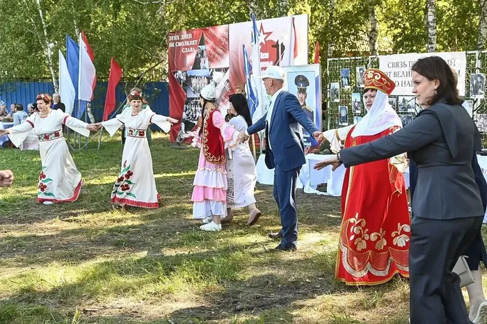 Хоровод дружбы