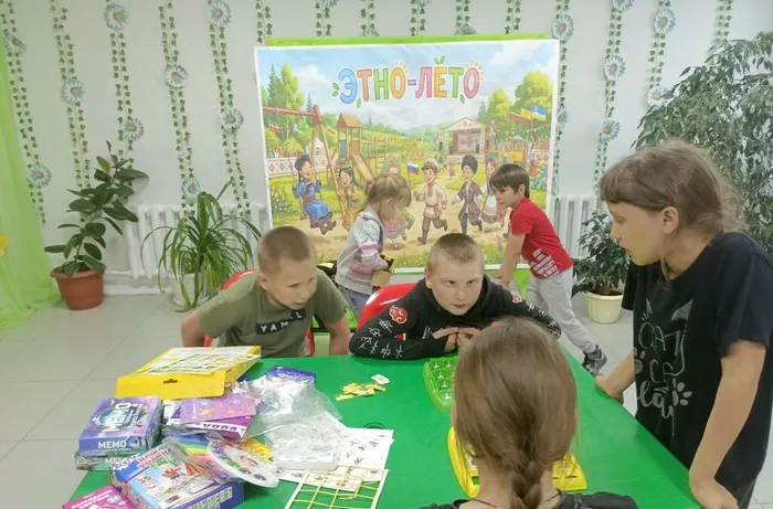 настольные игры. (2)