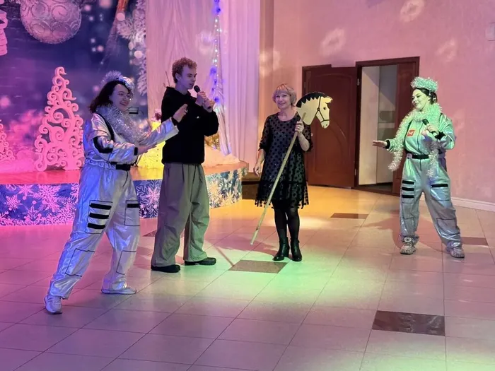 Космический новый год