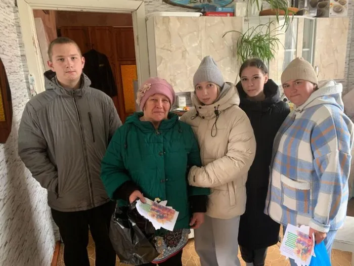 акция к Дню пожилого человека