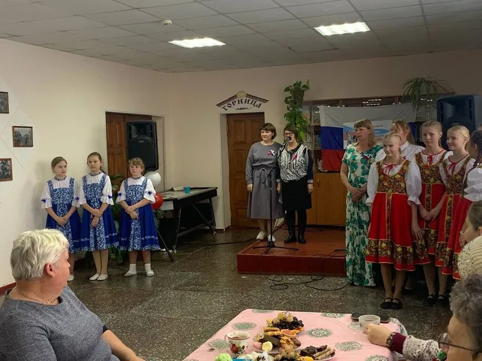 ведущие Ольга Вербилова и Людмила Инозенцева