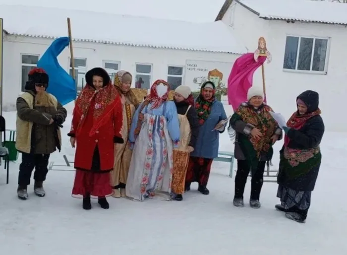 весна пришла