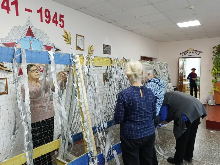 изготовление маскировочных сетей