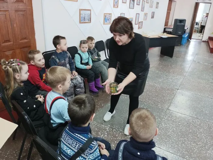 демонстрация окопных свечей