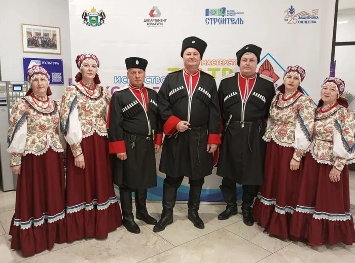 ансамбль казачьей песни Хуторяне