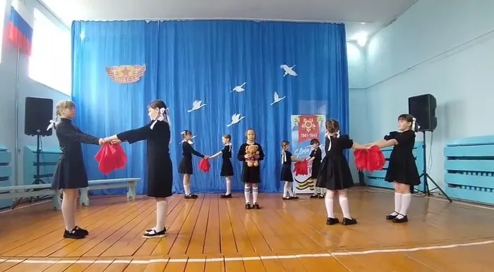 танец Ленинградки