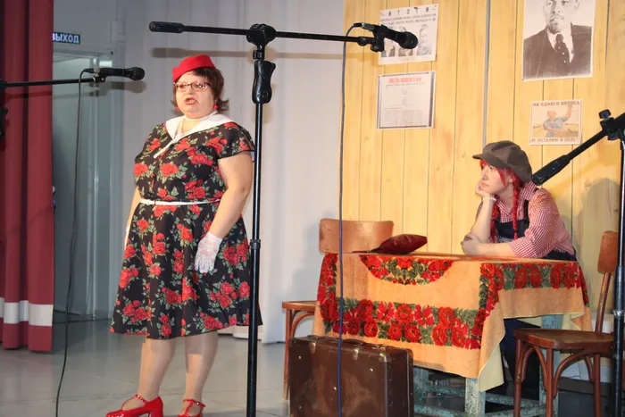 Жанна и Наташа