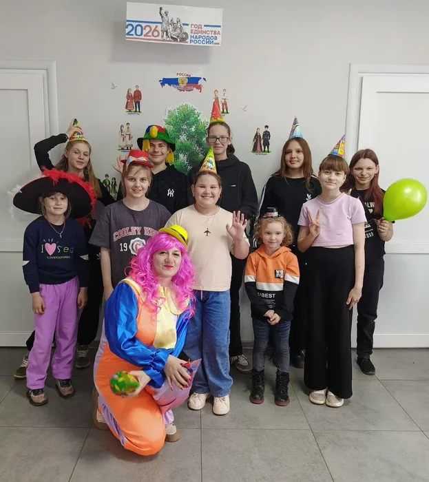 все участники игровой программы