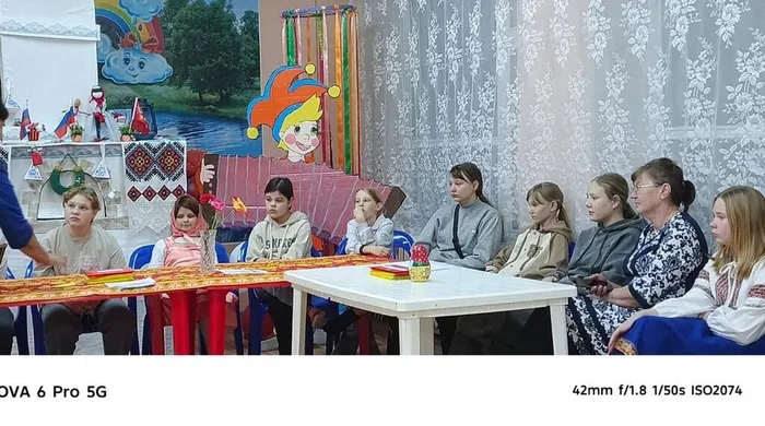 русская горница