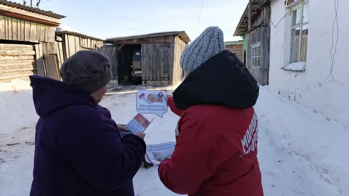 деревня Вакарино памятная акция