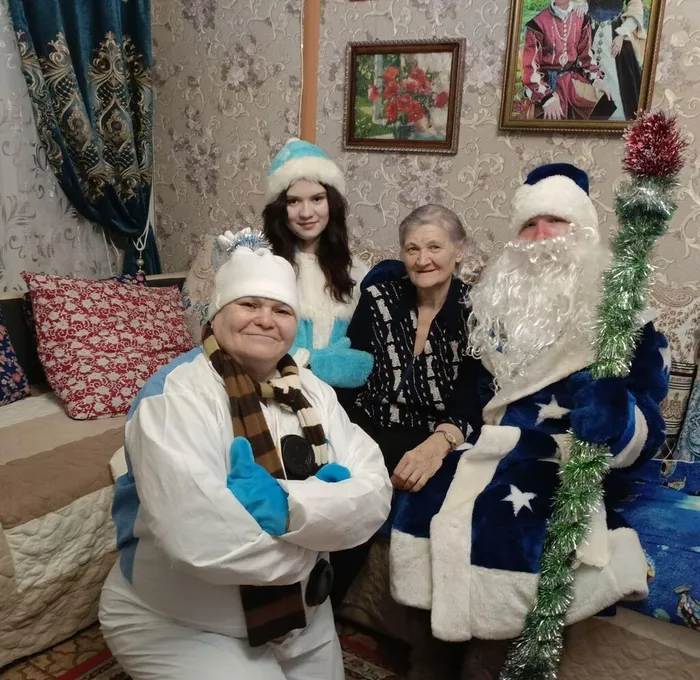 Поздравление пенсионеров