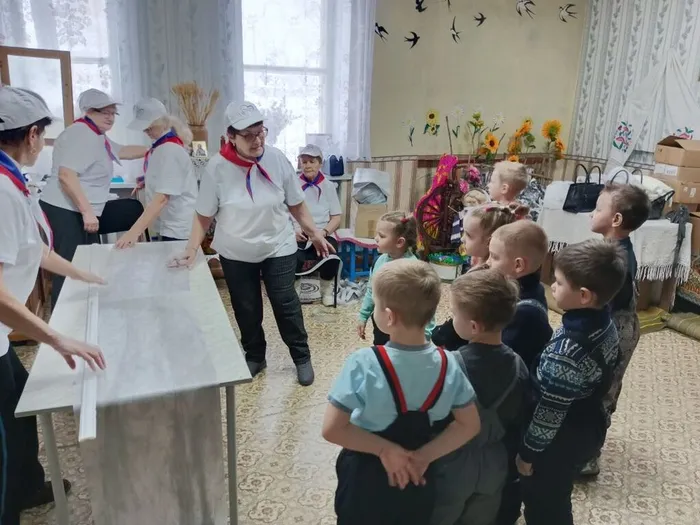 подготовка к плетению