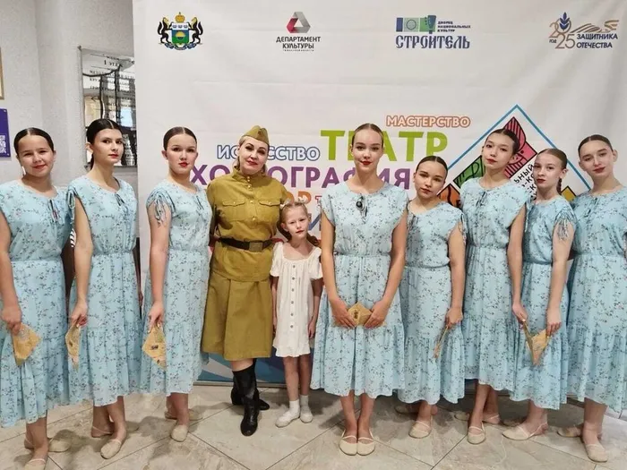 танцевальный коллетив Виктория