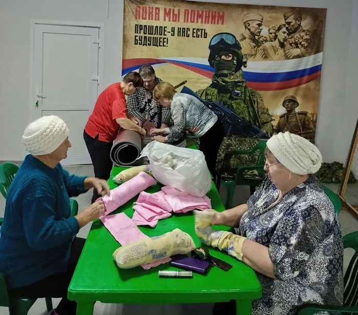 шитье мешочков и косточек