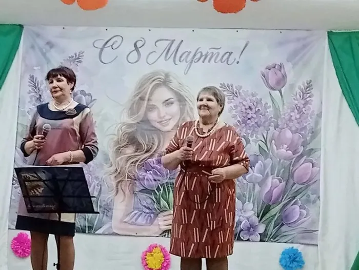 дуэт Погарских Н.М и Дегтярева Н.И