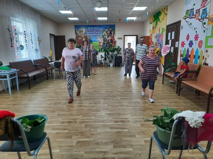 ЭстафетаСобираемся в баньку