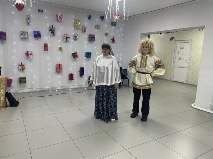 Зима и Кузя