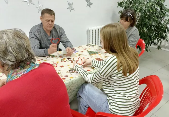 Сердечко своими руками.