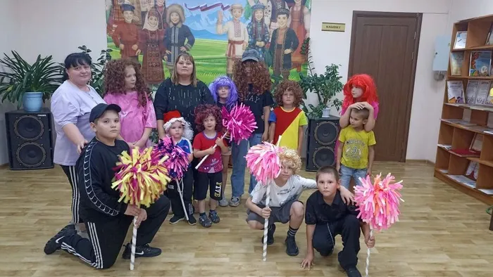 Общее фото участников мероприятия