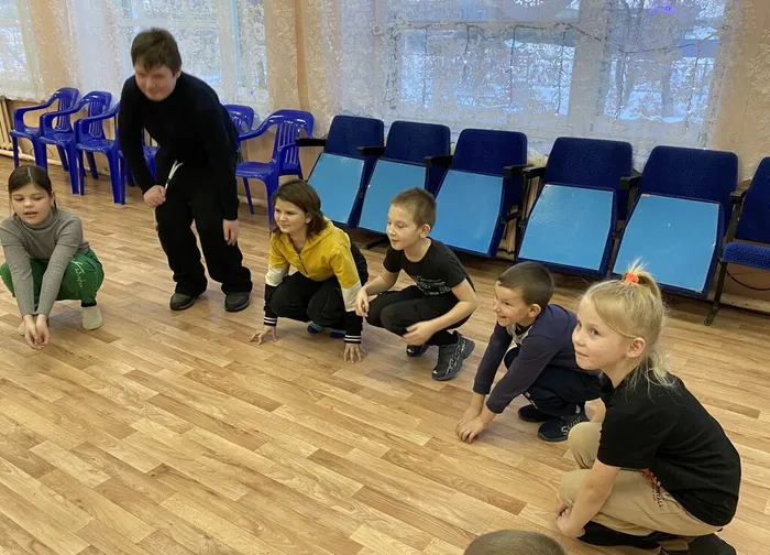 в гости к снеговику,.