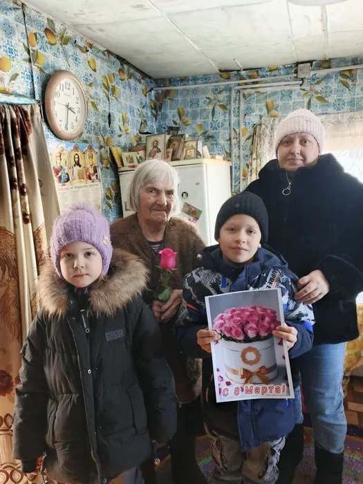 Дети Войны Жилина Н.К