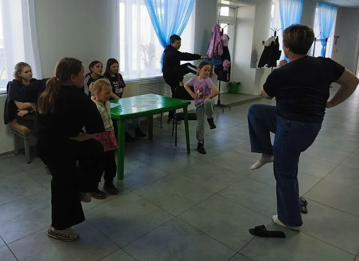 физкультминутка