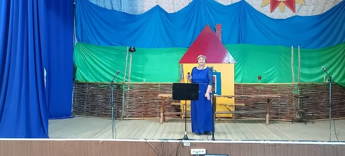 выступление О. Барневой