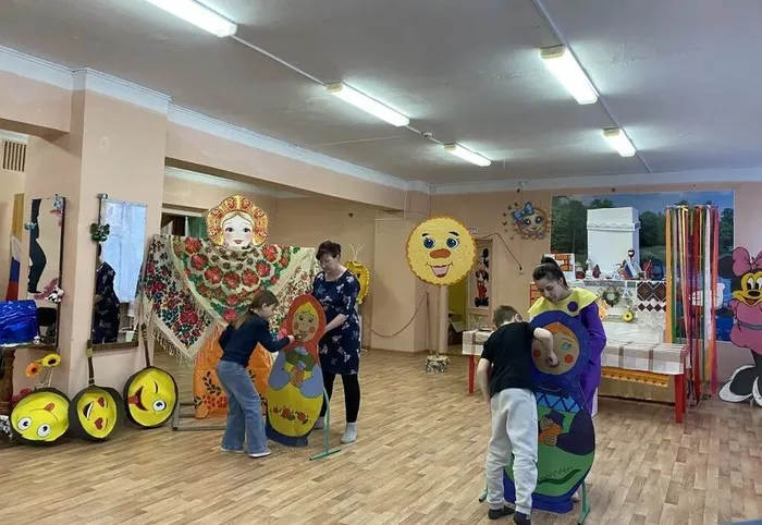 программа  «Масленица весела — всех на игры позвала!»