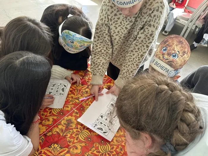 конкурс Космические ребусы