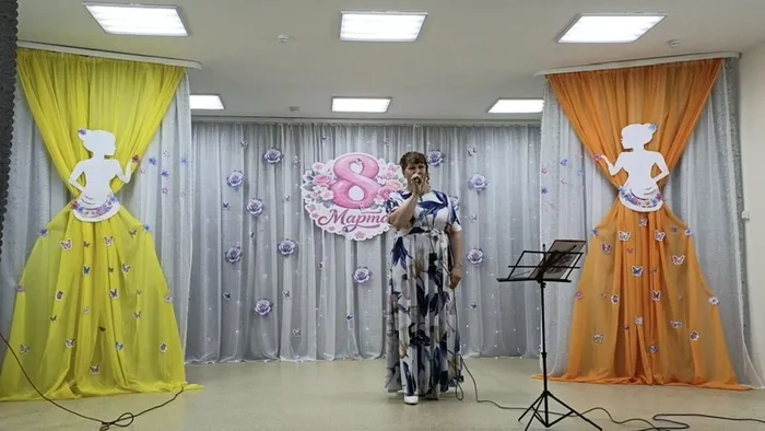 Наталья Пахомова.