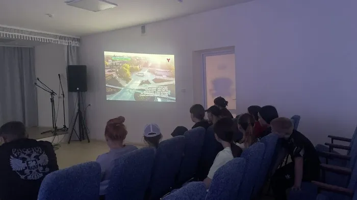 Казанский парк с  высоты птичьего полета