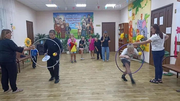 весёлые старты