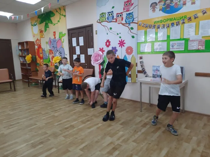 Танцевальный батл.Команда мальчиков