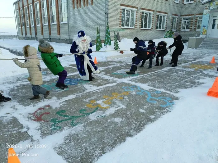 Перетягивание каната